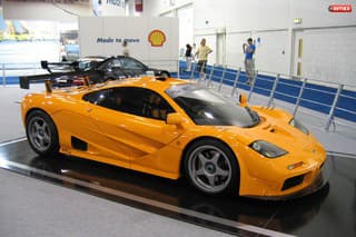 Pre údržbu McLaren F1