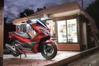 Honda PCX125 model 2017