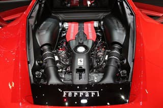 Najlepší motor sveta Ferrari