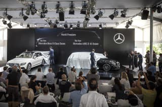 Mercedes-Benz triedy E kombi
