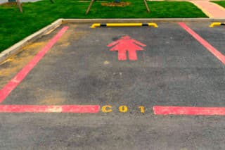 Parkovacie miesta pre ženy