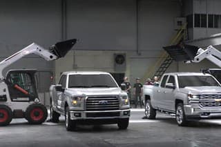 Chevrolet Silverado versus Ford