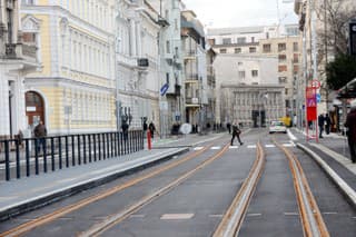 Štúrova ulica a Šafárikovo