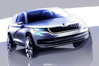 Škoda Kodiaq skice