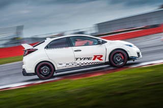Honda Civic Type-R dosiahla