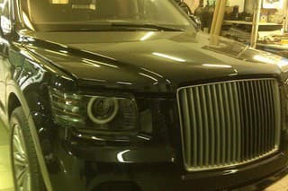 Cortege limo a SUV