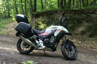 Honda CB500X – príjemné
