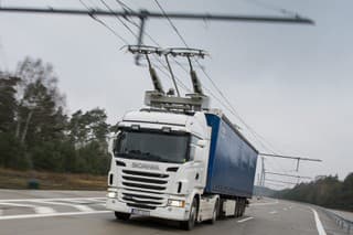 Elektrická diaľnica vo Švédsku