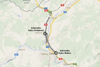 D3 Čadca, Bukov –