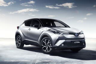Toyota C-HR sa predstavila