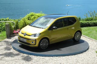 Volkswagen up! absolvoval facelift