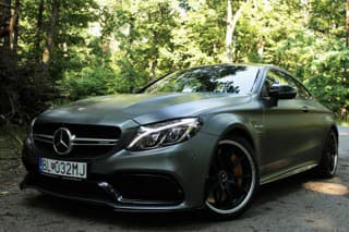 Mercedes C63 AMG S