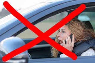 Telefonovanie za volantom