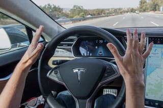 Tesla Model S vie