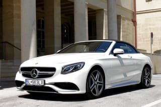 Mercedes S63 AMG 