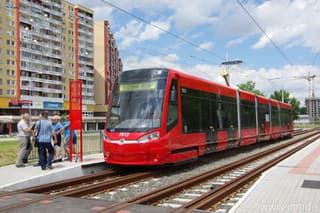 Električka do Petržalky