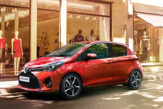 Toyota Yaris Hybrid