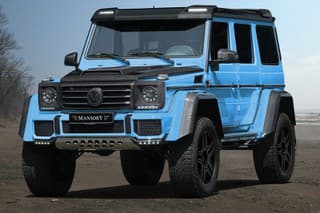 Mercedes G500 4x4 na