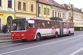 MHD Prešov Trolejbus