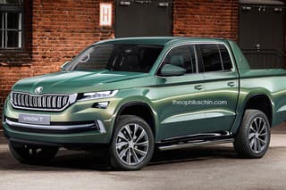 Škoda Kodiaq pick-up