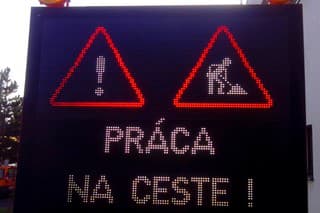 Práca na ceste