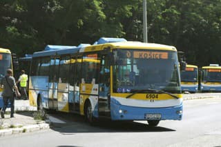 Elektrobusy v Košiaciach