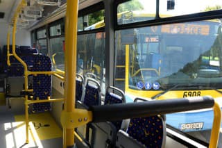 Elektrobusy v Košiaciach