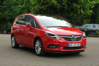 Opel Zafira - facelift