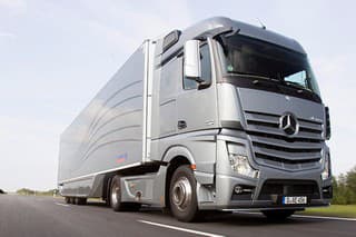 Daimler Mercedes kamión