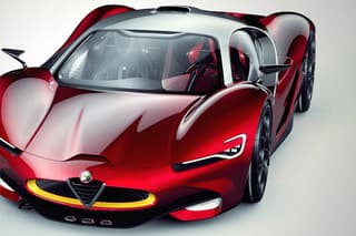 Alfa Romeo Furia koncept