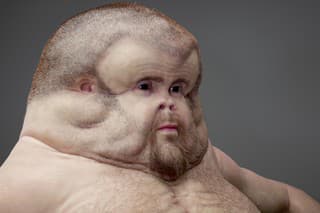 Toto je Graham. On