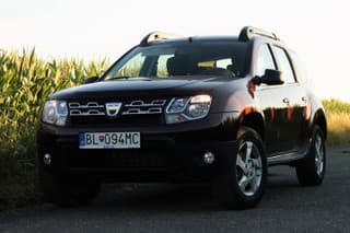TEST Dacia Duster 1,6