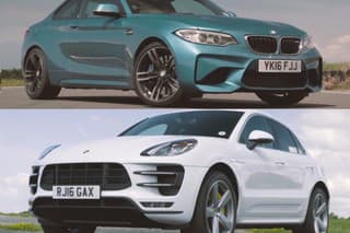Macan vs M2