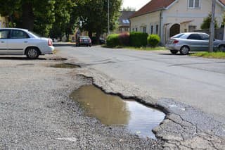 Levice ulica kpt. Nálepku