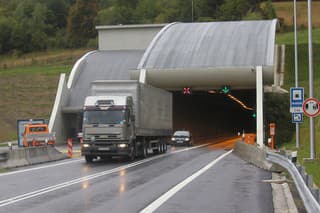 D1 tunel Branisko