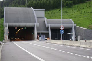 D1 tunel Branisko