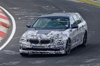 Alpina B5 Touring Nurburgring