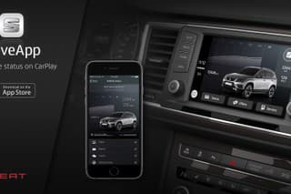 SEAT iPhone app