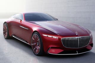Vision Mercedes-Maybach 6 Coupe