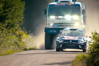 Polo vs KAMAZ