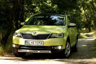 Škoda Rapid Spaceback Scoutline