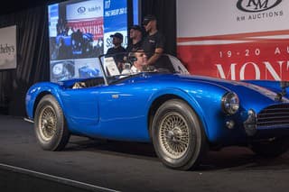 Prvá vyrobená Shelby Cobra