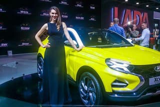 Lada na autosalóne v