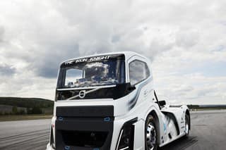 Volvo Iron Knight Record