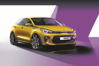 Nová Kia Rio