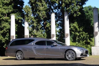 Maserati Ghibli ako pohrebák