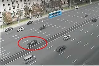 Putinov vodič neprežil nehodu