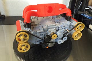 Motor Subaru EJ20