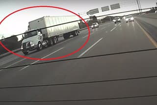 Video, kamión, sms