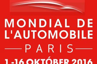 Autosalón Paríž